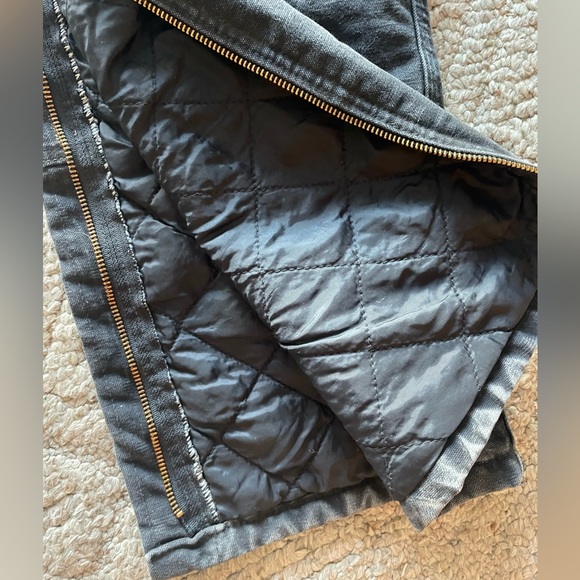 SOLD Insulated Men’s Carhartt Bibs - Picture 4 of 4